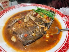 经典鱼头泡饼-旺顺阁·北京菜(北辰上品+)