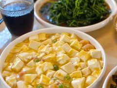 咸蛋黄烩豆腐-简小姐·上海餐厅(长城大厦店)