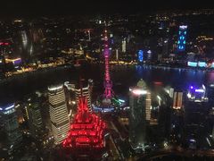 -上海环球金融中心云端足球盛典