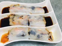 七彩罗汉素肠粉-喜宴又一村·粤菜·茶点·海鲜(壹方天地店)