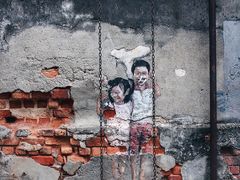 -槟城街头艺术街区