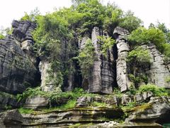 -梭布垭石林景区