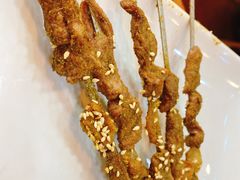 羊肉串-老木瓜(火车站店)