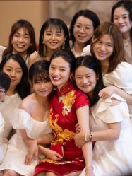 -禾米旗袍妈妈装礼服定制(嘉业国贸店)