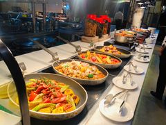 自助取餐区-杭州钱江新城万怡酒店-西餐厅