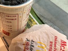 -麦当劳(中山公园龙之梦店)