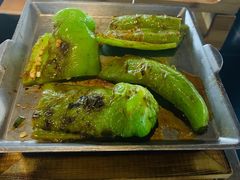烤尖椒-很久以前羊肉串(朝阳路店)