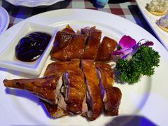 港式脆皮熏鸭-邓丽君音乐主题餐厅