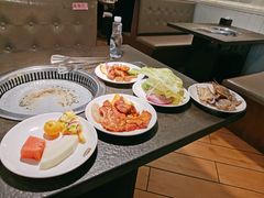 -欢乐牧场海鲜烤肉自助(牡丹园店)