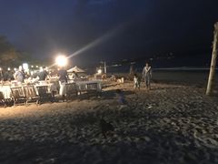 -金巴兰海滩烛光bbq