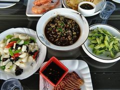 -七的湖·晚芳亭·阳澄湖农家菜·大闸蟹(莲花岛店)