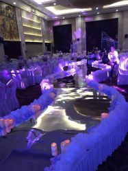 -裕龙御柏国际酒店·宴会厅·露台婚礼