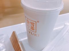 鲜奶黑珍珠-奈雪的茶(新天地广场PRO店)