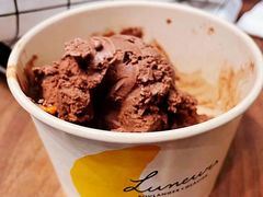 黑巧克力冰淇淋-LUNEURS月乐诗 冰淇淋咖啡(环贸店)