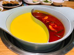 番茄和金汤-青瓷火锅料理(西单大悦城店)