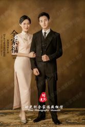 -时光纪亲子全家福照相馆(静安店母女写真父母纪念照)