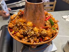 -椒椒铜炉火锅鸡(天马店)