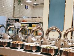 自助取餐区-豪享悦牛排自助餐厅(天河城店)