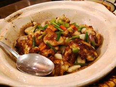 砂锅啫牛蛙煲-新旺茶餐厅(嘉里城店)