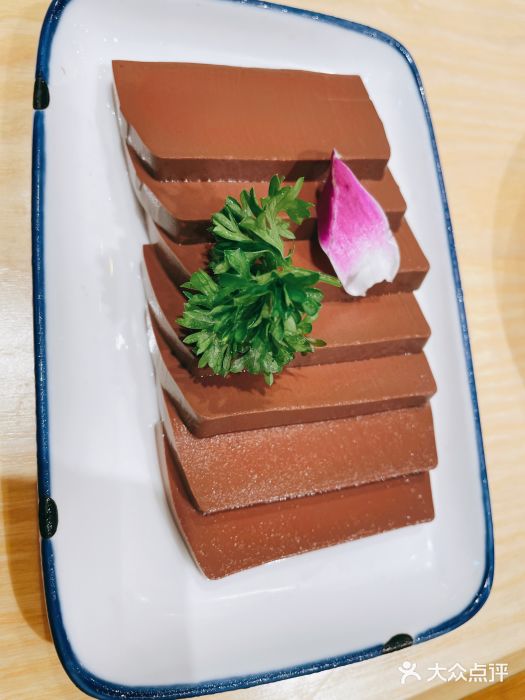 卤味火锅(义乌城店)-小贤鸭血-菜-小贤鸭血图片-安阳美食-大众点评网