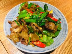 白花菜炒饭-静一餐厅·湖北菜(前门创始店)