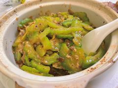 鱼肠凉瓜煲-惠爱餐厅