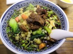 牛肉臊子面-福瑞记老孙头biangbiang面(新生路店)