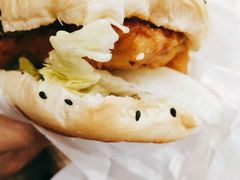 菠萝鸡腿堡-德克士(汝河路店)