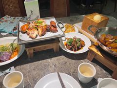 -绿茶餐厅(天津天河城店)