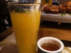 抹香金桔茶-绿茶餐厅(乐峰广场店)