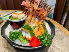 刺身拼盘-亚马逊蒸汽活海鲜自助(LCM置汇旭辉广场店)
