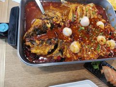 -鱼酷活鱼烤鱼(梅江印象城店)