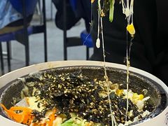 芝士海苔牛肉石锅拌饭-京尚道韩式美食屋(海甸岛店)
