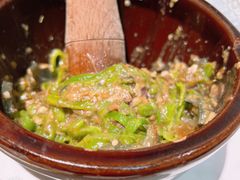 皮蛋青椒擂茄子-费大厨辣椒炒肉(通州万达店)