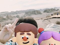 -哈密雅丹大海道景区