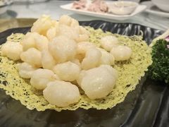 芥末虾仁-三玛璐酒楼(汉口路店)