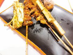 -宝记烧烤·碳锅羊肉·羊蝎子火锅·夜食社(文体路创始店)