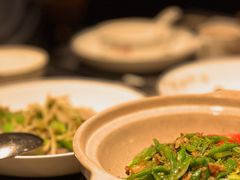 沙茶肉糟啫云南扁豆-小炳胜(卓悦中心店)