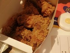 麦辣鸡腿堡鸡翅餐-麦当劳(北京金星西路店)