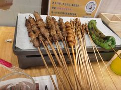 -東豫狼鲜货烧烤. 碳火烤鱼. 小龙虾(上海首店)