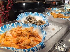 -济南绿发贵和洲际酒店-第六层自助餐厅