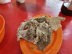 炸鱼皮-富记鱼蛋粉(西村店)