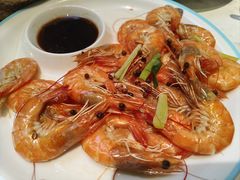 盐水虾-悦海·家宴·冰花皮皮虾大锅贴(宝龙店)