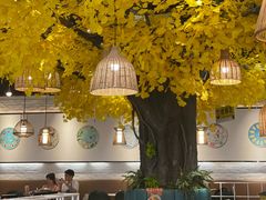 大堂-原味田园·客家菜·土窑鸡(中航城君尚购物中心店)