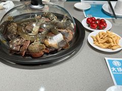 -大锅强·蒸海鲜青岛菜(吾悦广场店)