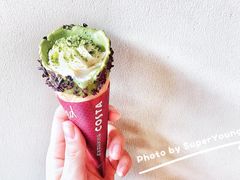 抹茶拿铁蛋筒-COSTA COFFEE(国正中心店)