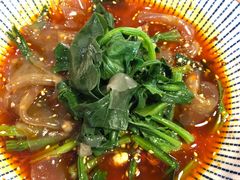 菠菜粉皮-薇酌饮·陕西菜(南门外店)