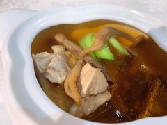 鹿茸菇菜胆炖仔骨-九朝会昆曲·宴(望京店)