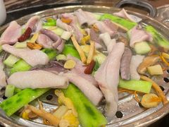 桑拿丝瓜无骨白鲫-阿多私房菜(顺德店)