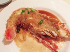 金蒜银丝蒸龙虾-海航大厦万豪酒店彩海轩中餐厅(霄云路店)